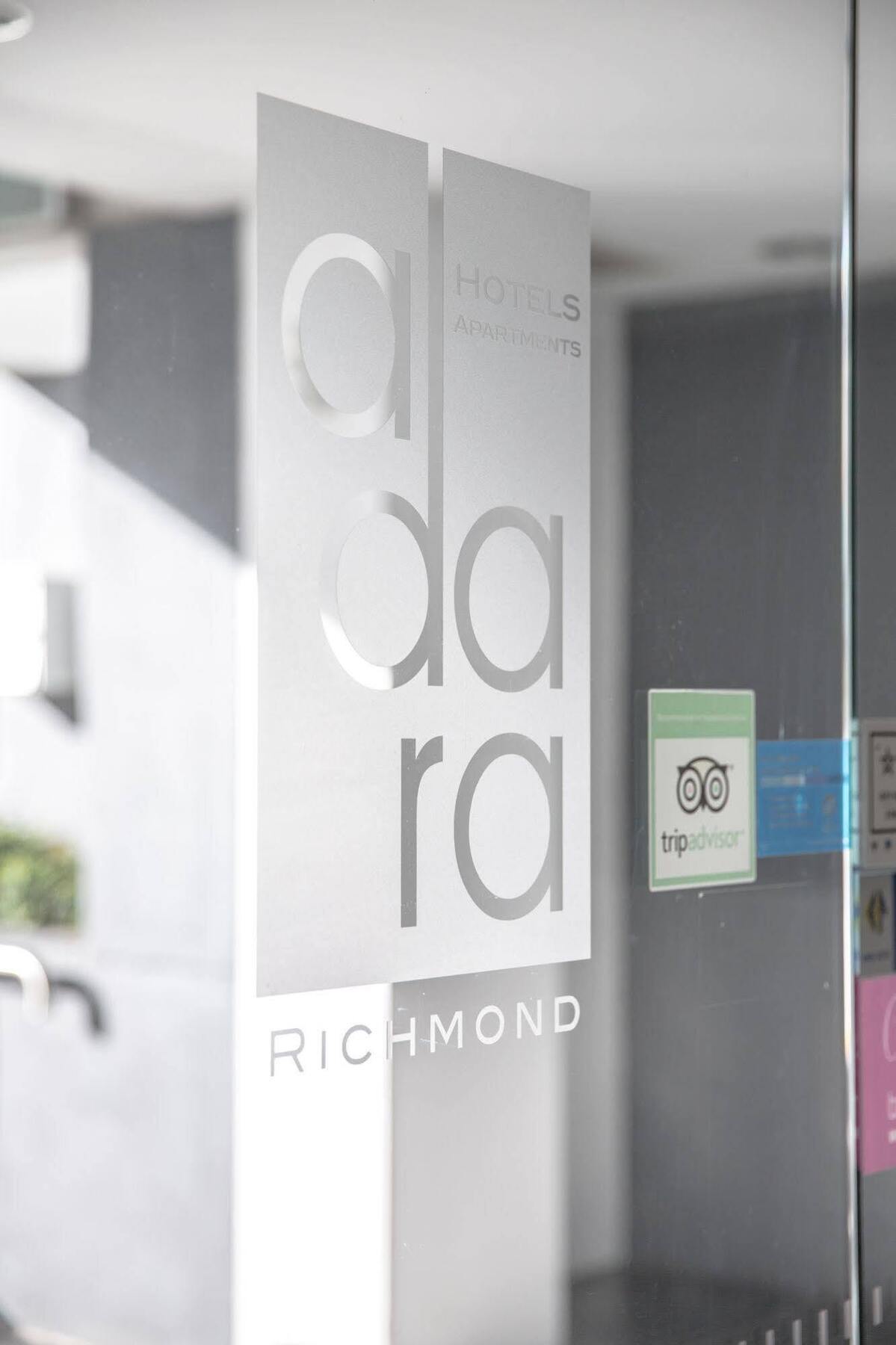 Adara Hotel Richmond Melbourne Exterior foto